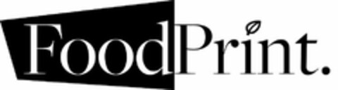 FOODPRINT. Logo (USPTO, 20.07.2016)