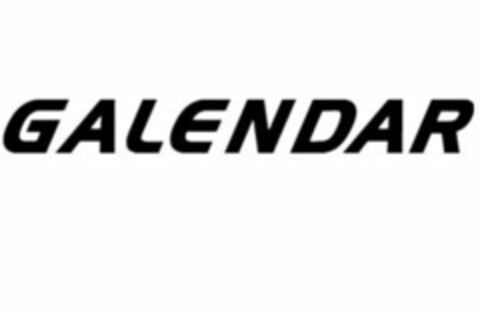 GALENDAR Logo (USPTO, 08/31/2016)
