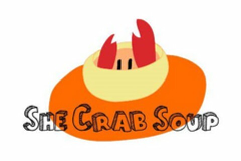 SHE CRAB SOUP Logo (USPTO, 27.09.2016)