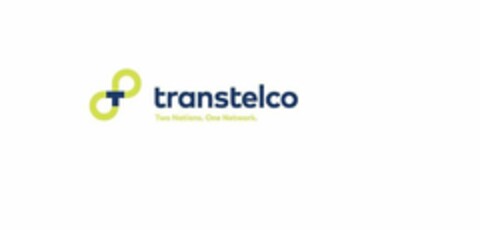 T TRANSTELCO TWO NATIONS. ONE NETWORK. Logo (USPTO, 07.10.2016)