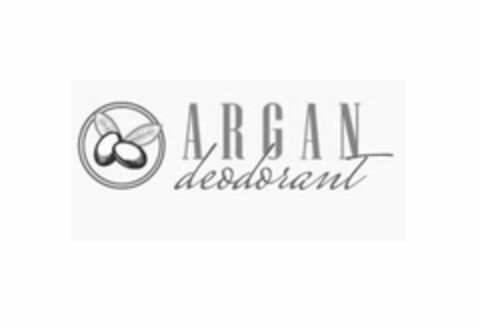 ARGAN DEODORANT Logo (USPTO, 18.10.2016)