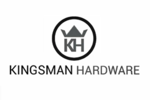 KH KINGSMAN HARDWARE Logo (USPTO, 11/03/2016)