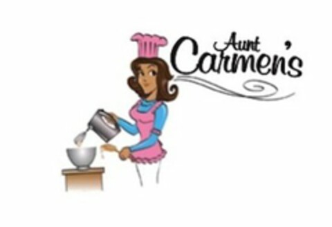 AUNT CARMEN'S Logo (USPTO, 11/18/2016)