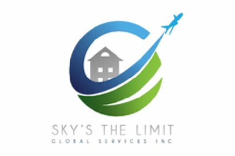 SKY'S THE LIMIT GLOBAL SERVICES INC Logo (USPTO, 12/23/2016)