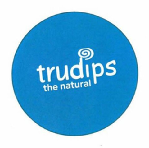 TRUDIPS THE NATURAL Logo (USPTO, 12/28/2016)