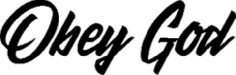 OBEY GOD Logo (USPTO, 21.03.2017)