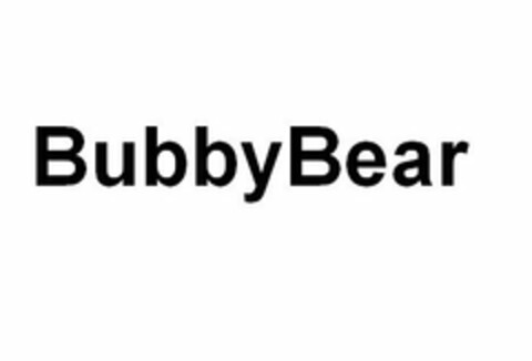 BUBBYBEAR Logo (USPTO, 09.04.2017)