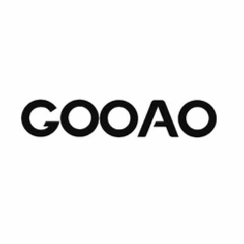 GOOAO Logo (USPTO, 04.05.2017)