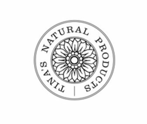 TINA'S NATURAL PRODUCTS Logo (USPTO, 19.05.2017)