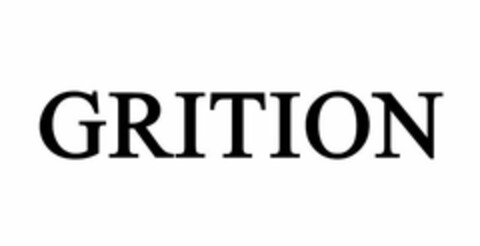 GRITION Logo (USPTO, 06/19/2017)