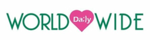 WORLD WIDE DAILY Logo (USPTO, 21.06.2017)