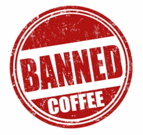 BANNED COFFEE Logo (USPTO, 29.06.2017)