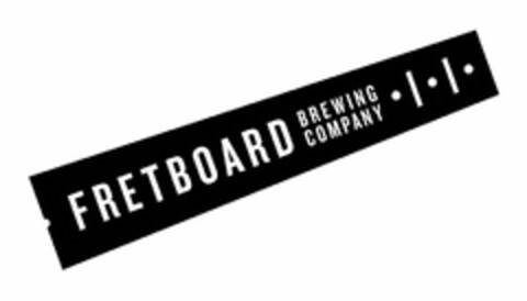 FRETBOARD BREWING COMPANY Logo (USPTO, 14.07.2017)