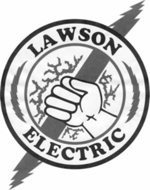 LAWSON ELECTRIC Logo (USPTO, 07/17/2017)