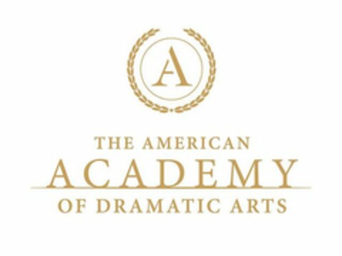 A THE AMERICAN ACADEMY OF DRAMATIC ARTS Logo (USPTO, 31.08.2017)