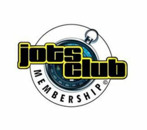 JOTS CLUB MEMBERSHIP Logo (USPTO, 09/18/2017)