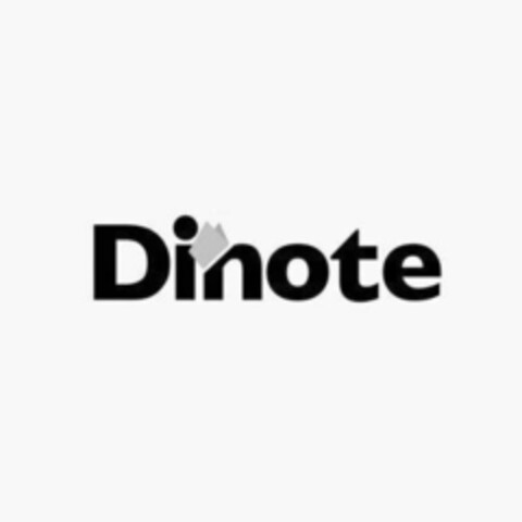 DINOTE Logo (USPTO, 10/06/2017)