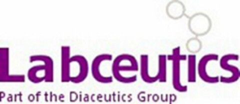 LABCEUTICS PART OF THE DIACEUTICS GROUP Logo (USPTO, 10/25/2017)