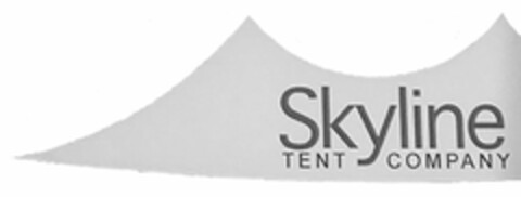 SKYLINE TENT COMPANY Logo (USPTO, 01.11.2017)