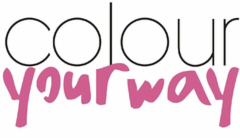 COLOUR YOUR WAY Logo (USPTO, 20.12.2017)