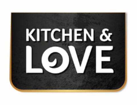 KITCHEN & LOVE Logo (USPTO, 29.12.2017)