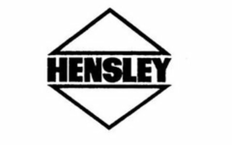 HENSLEY Logo (USPTO, 09.01.2018)