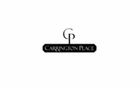 CP CARRINGTON PLACE Logo (USPTO, 10.01.2018)