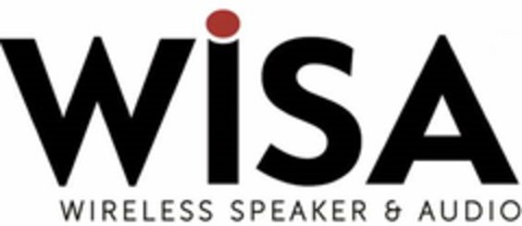 WISA WIRELESS SPEAKER & AUDIO Logo (USPTO, 02/07/2018)