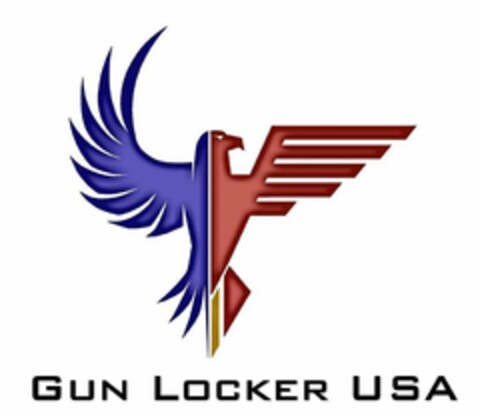 GUN LOCKER USA Logo (USPTO, 13.02.2018)