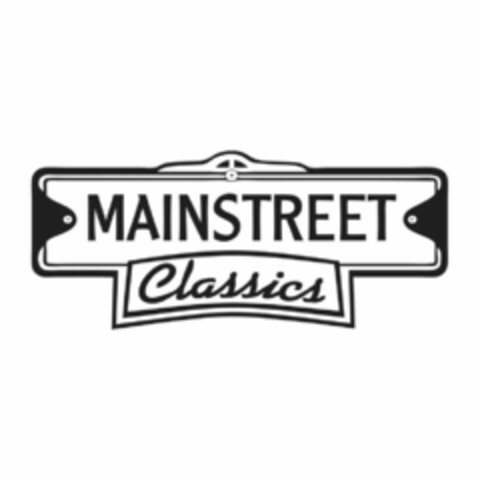 MAINSTREET CLASSICS Logo (USPTO, 02/27/2018)