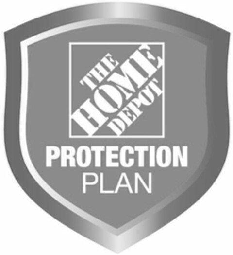 THE HOME DEPOT PROTECTION PLAN Logo (USPTO, 30.03.2018)