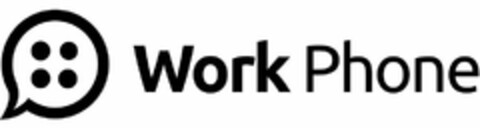 WORK PHONE Logo (USPTO, 17.04.2018)