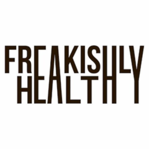 FREAKISHLY HEALTHY Logo (USPTO, 19.04.2018)