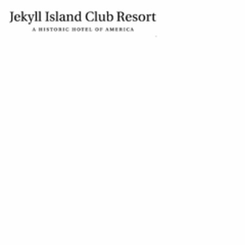 JEKYLL ISLAND CLUB RESORT A HISTORIC HOTEL OF AMERICA Logo (USPTO, 04/27/2018)