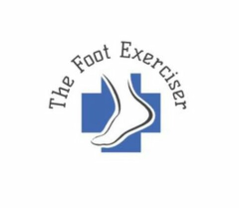 THE FOOT EXERCISER Logo (USPTO, 09.05.2018)