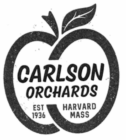 CO CARLSON ORCHARDS EST 1936 HARVARD MASS Logo (USPTO, 09.05.2018)