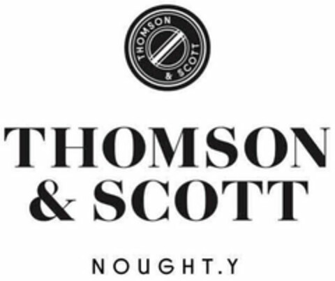 THOMSON & SCOTT THOMSON & SCOTT NOUGHT.Y Logo (USPTO, 10.05.2018)