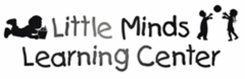 LITTLE MINDS LEARNING CENTER Logo (USPTO, 06.06.2018)