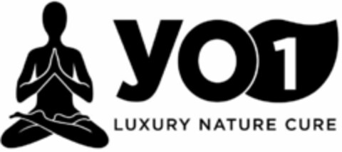YO1 LUXURY NATURE CURE Logo (USPTO, 14.06.2018)