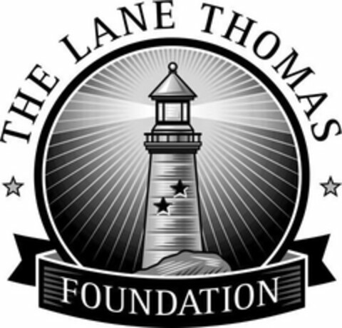 THE LANE THOMAS FOUNDATION Logo (USPTO, 06/26/2018)
