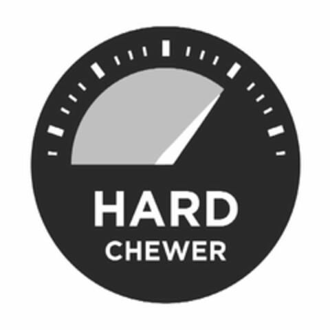 HARD CHEWER Logo (USPTO, 02.07.2018)