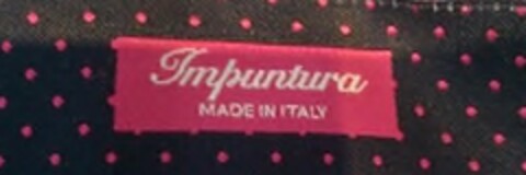 IMPUNTURA MADE IN ITALY Logo (USPTO, 10.07.2018)