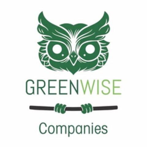 GREENWISE COMPANIES Logo (USPTO, 08/16/2018)