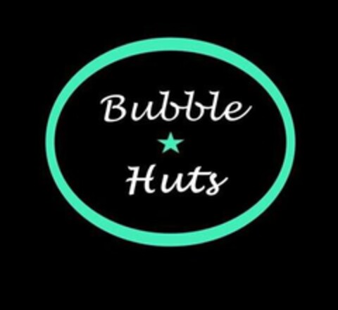 BUBBLE HUTS Logo (USPTO, 20.09.2018)