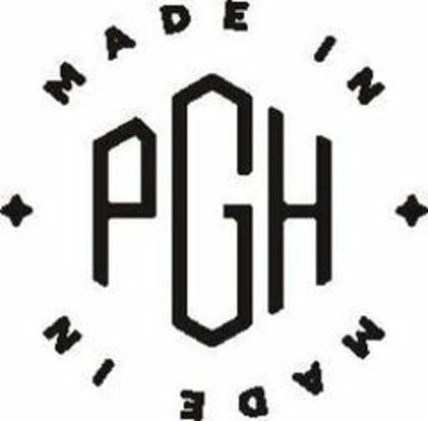 MADE IN PGH MADE IN Logo (USPTO, 10/05/2018)