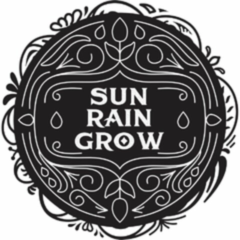 SUN RAIN GROW Logo (USPTO, 19.10.2018)