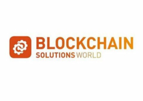 BLOCKCHAIN SOLUTIONS WORLD Logo (USPTO, 26.10.2018)