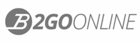 B2GOONLINE Logo (USPTO, 11/16/2018)