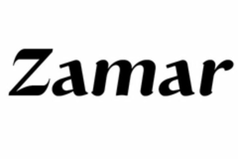 ZAMAR Logo (USPTO, 20.11.2018)