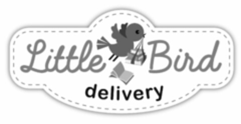 LITTLE BIRD DELIVERY Logo (USPTO, 27.11.2018)
